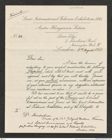 Nachlass Franz Steindachner, Brief von Arthur Diósy an Franz Steindachner (03.08.1883), Inv.Nr. 107.03, Seite 1